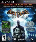 Game Batman: Arkham Asylum GOTY - PS3