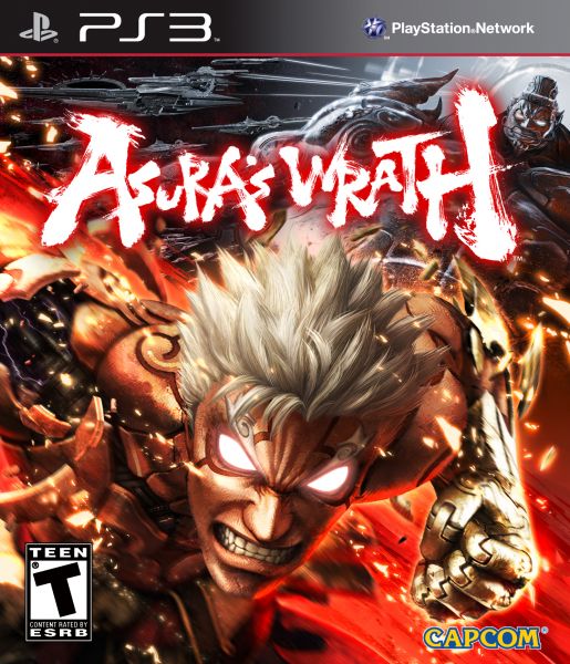 Game Asuras Wrath - PS3